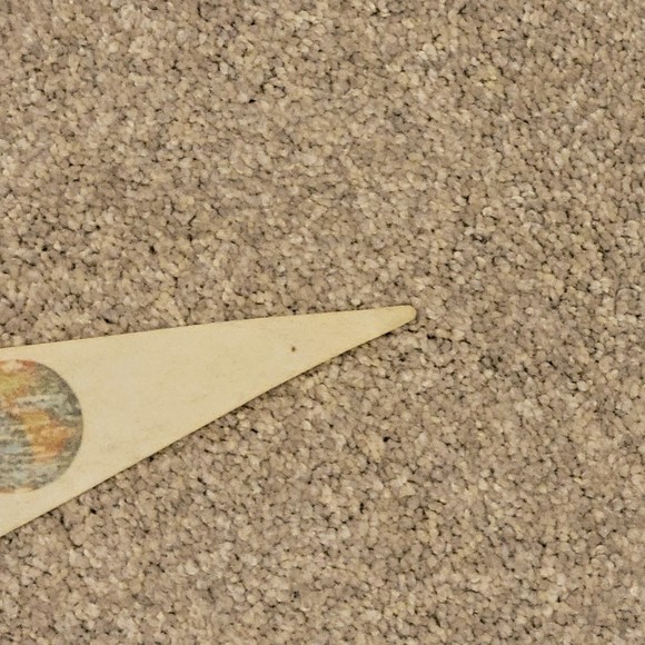 Vtg Kennedy Space Center Felt Pennant Sublime Florida1980’s Rare - Picture 8 of 10